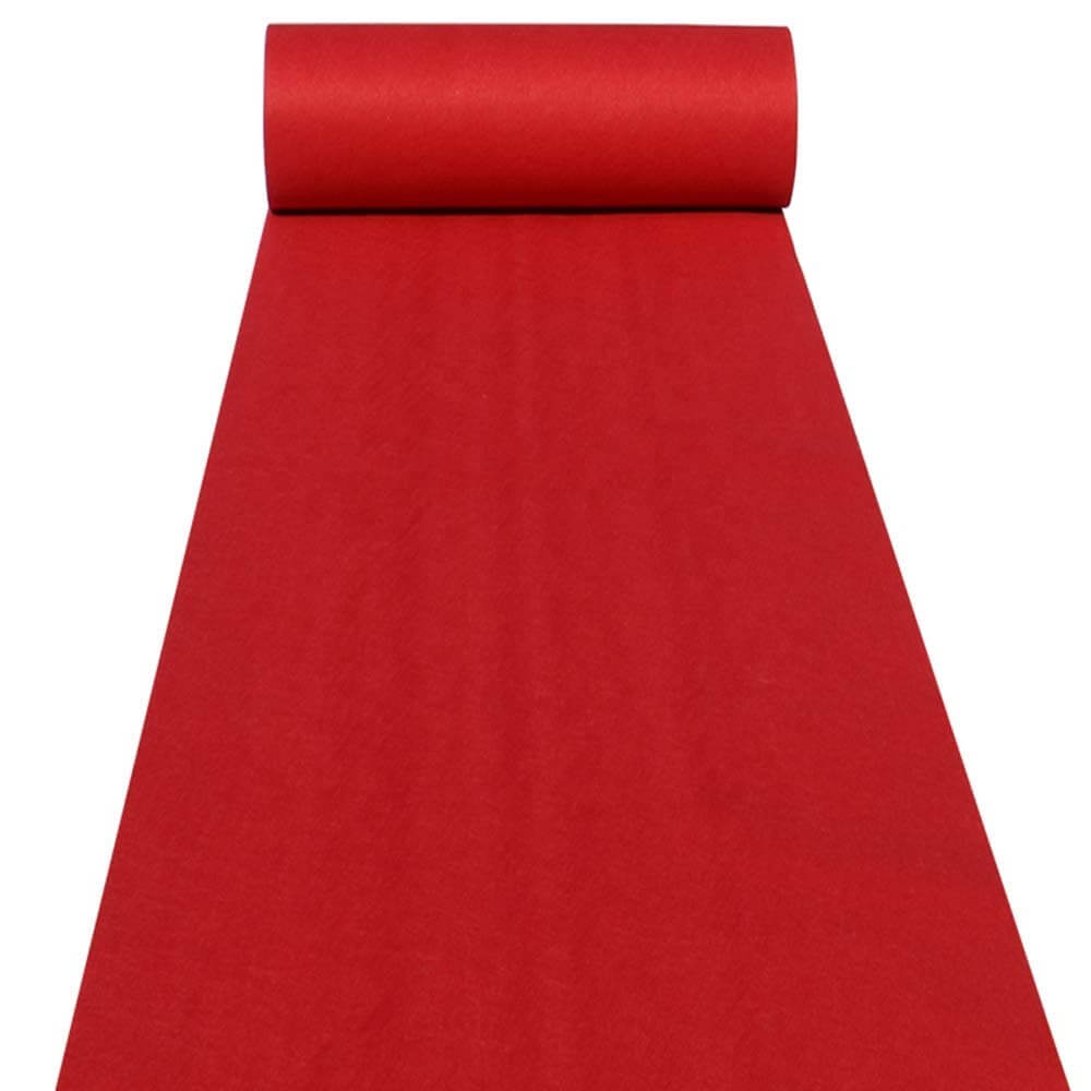 Color : Red, Size : 110m CarPet Disposable Red Opening Celebration Exhibition 