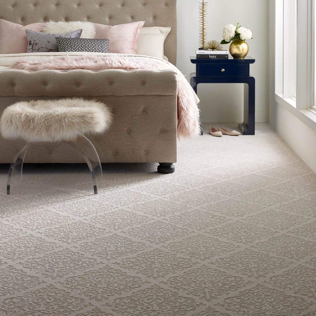 Bedroom - Jacquard carpet